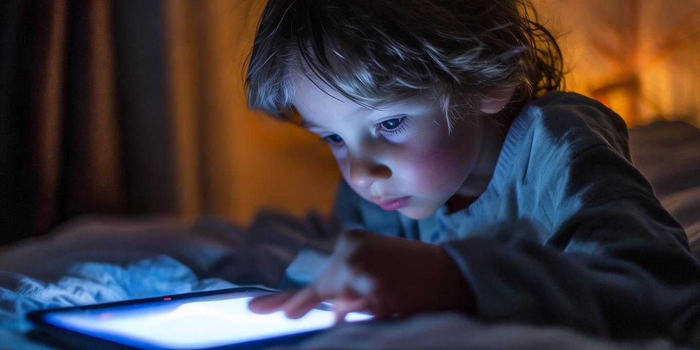 孩子凌晨偷玩平板两小时 网友建议改密码防沉迷