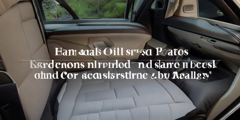 “车内大床房”爆火背后，车载床垫如何满足细分需求？