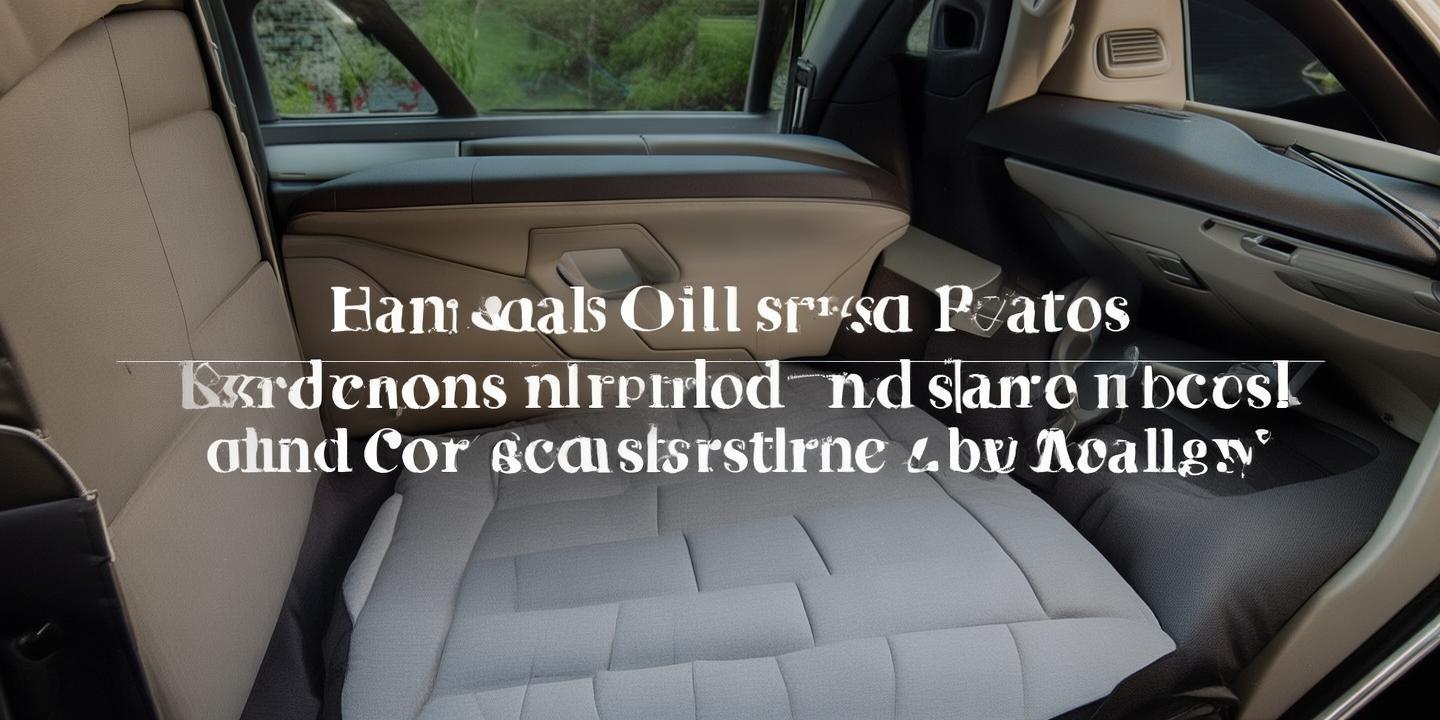 “车内大床房”爆火背后,车载床垫如何满足细分需求?插图 “车内大床房”爆火背后,车载床垫如何满足细分需求?