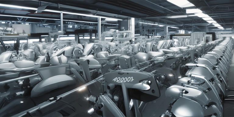 智元机器人远征A3万台量产下线，15个月实现产能十倍跨越