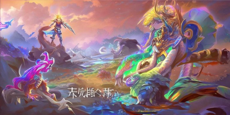 洛克王国世界首日登顶iOS免费榜 异色精灵与无限玩法能否成腾讯长青之作