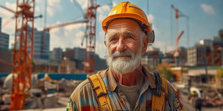 51岁工地大叔8年考取20证逆袭人生励志故事