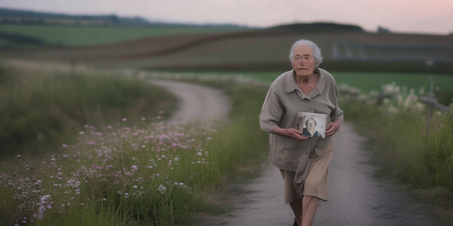 9旬老奶奶坚持20里路祭扫亡夫 最后一次深情告别插图 9旬老奶奶坚持20里路祭扫亡夫 最后一次深情告别