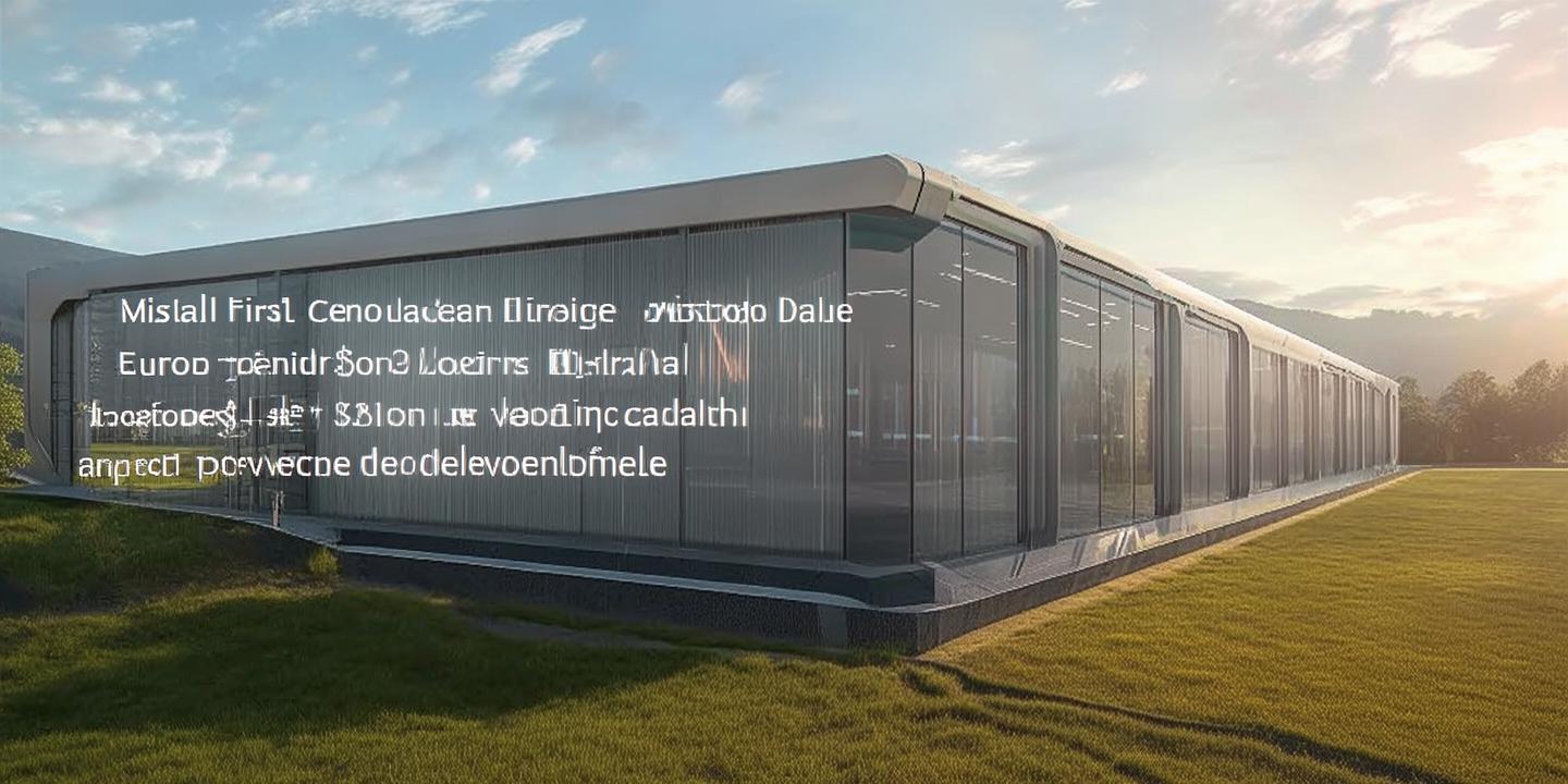 Mistral AI获8.3亿美元融资建设欧洲首个超大AI数据中心