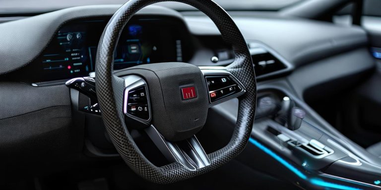 小米汽车详解碳纤维方向盘与脱手检测关系及隔音优化方案