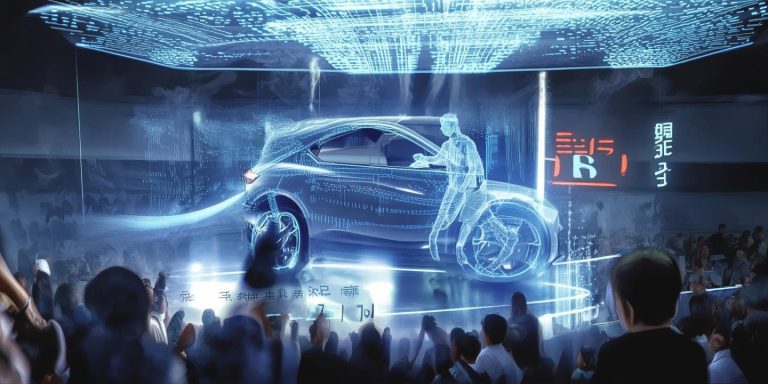 极狐阿尔法S5正式上市AI数字员工胡一一开启营销新纪元