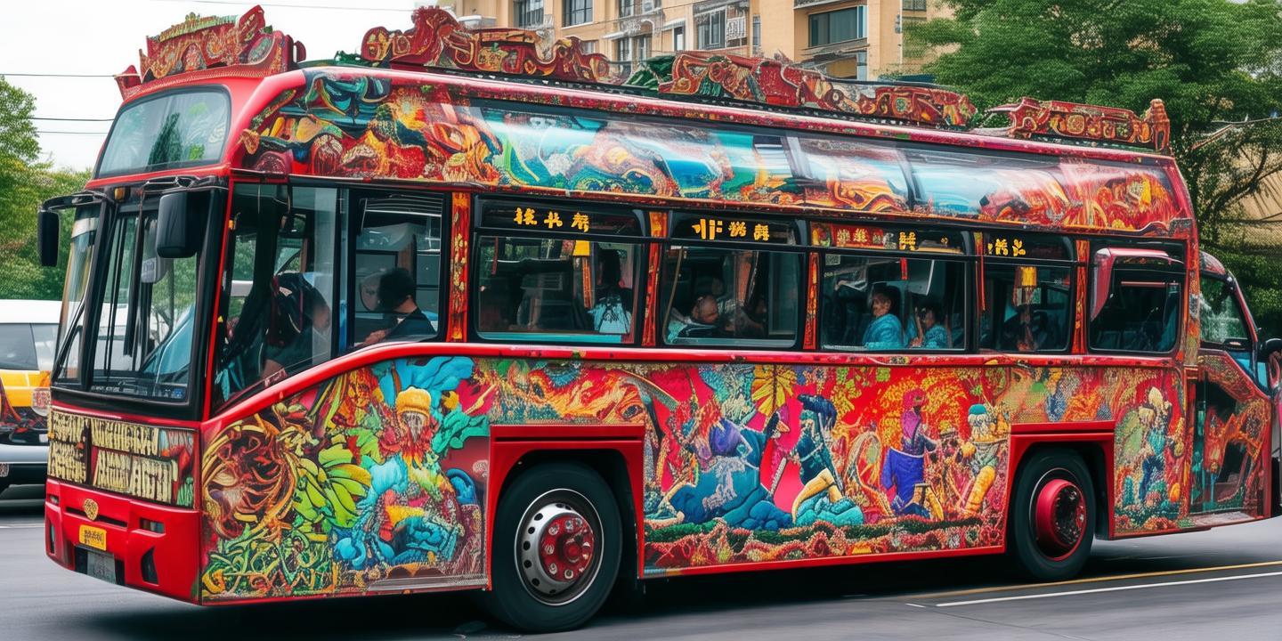 成都推出三国寻梦主题巴士 关公开公交沉浸式体验三国文化