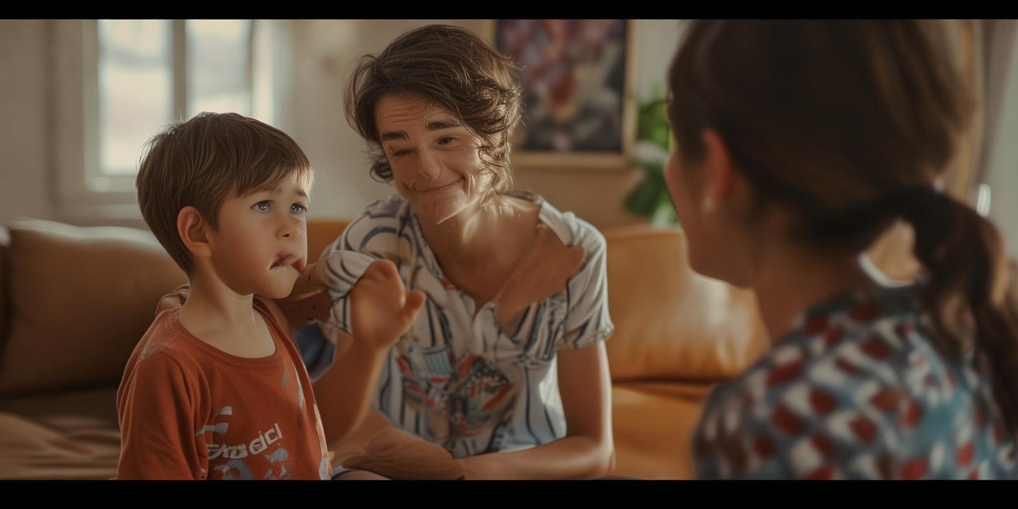 弟弟控诉妈妈偏心哥哥巧妙回应用智慧和爱化解家庭矛盾