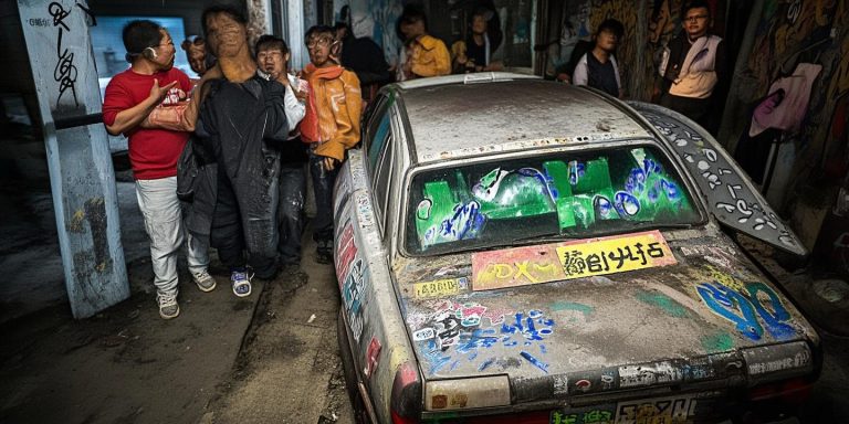 长沙车库半年僵尸车成留言墙 车主欠费1.4万引热议