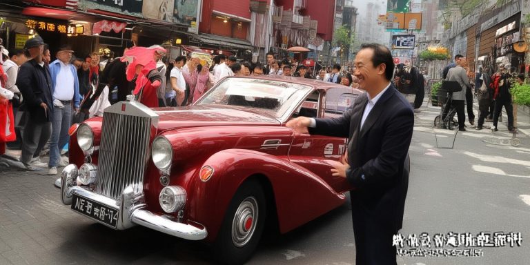 陈光标赠送1300万劳斯莱斯张雪回应幽默破局引热议