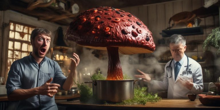 男子误采“蘑菇界毒王”煲汤致中毒 医生：煮不掉毒害人害己