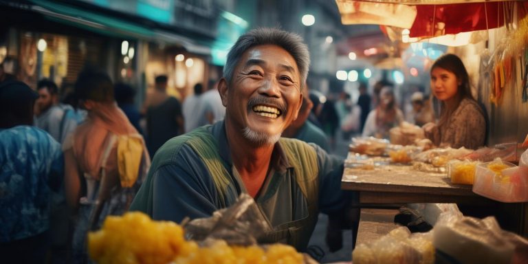 摆摊创业真相：有人月入过万 有人先赔为敬