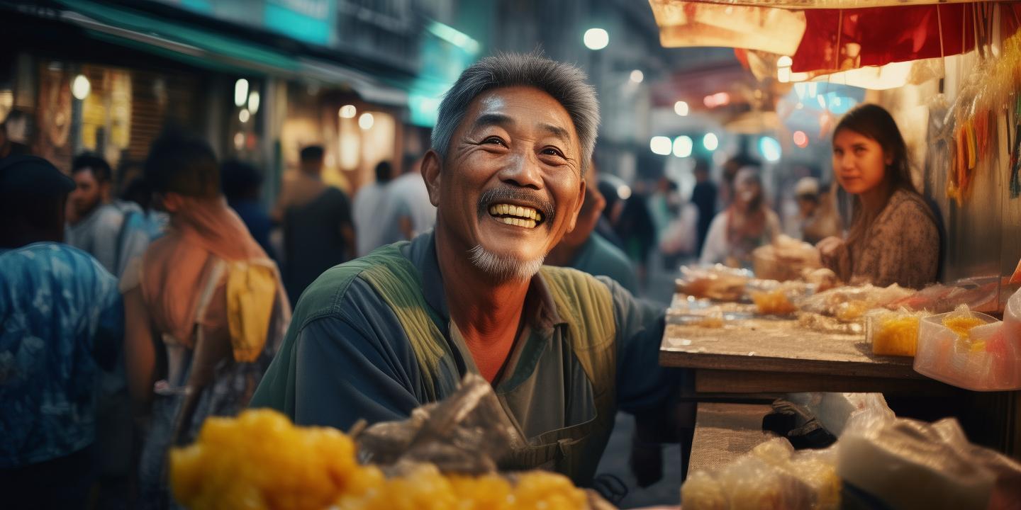 摆摊创业真相：有人月入过万 有人先赔为敬