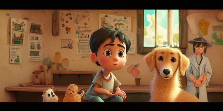 男孩与猫狗同住感染弓蛔虫致视力严重受损 医生提醒注意卫生防患未然