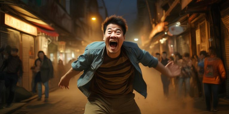 男子夜宵后顺手买彩票中40万 惊喜瞬间跳起引发围观