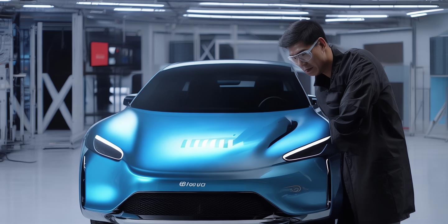 雷军直播拆解小米SU7揭秘百色计划与全新车漆工艺