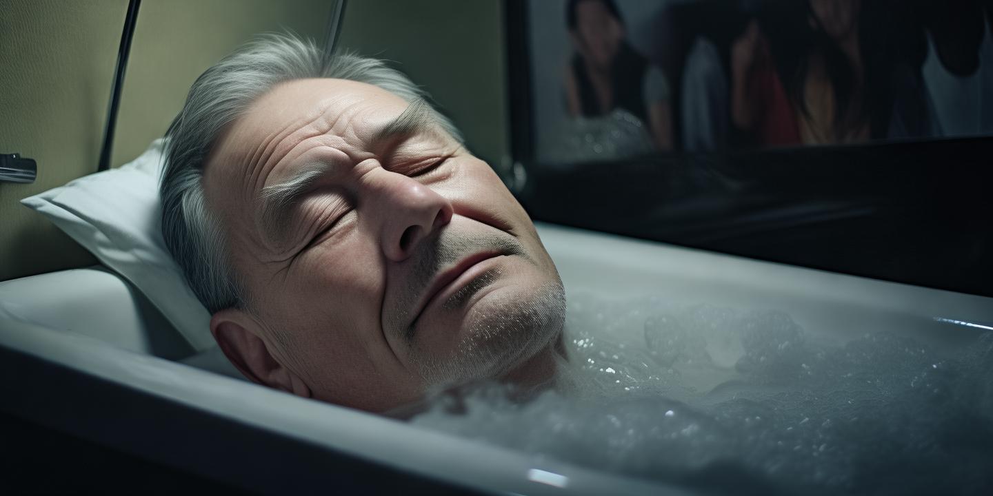 72岁老人酒后执意泡澡意外身亡家属获赔12万元