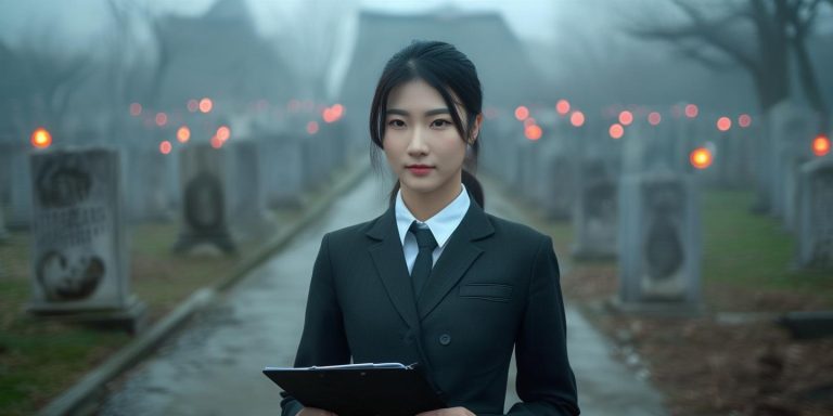 00后海归女留学生清明节当职业扫墓人月薪4000元