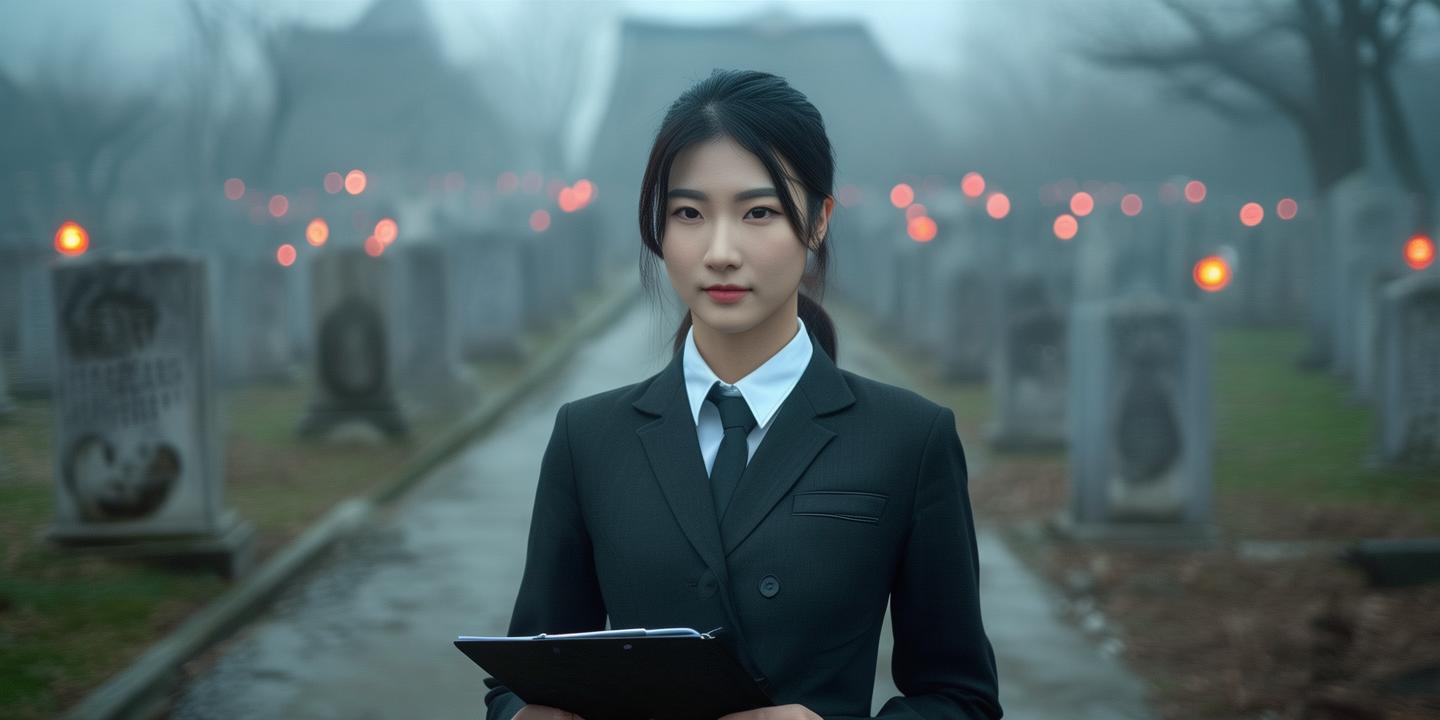 00后海归女留学生清明节当职业扫墓人月薪4000元