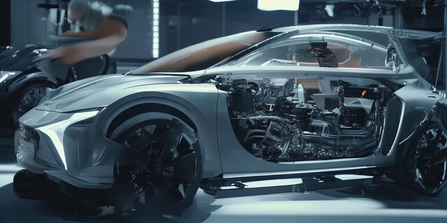 雷军7小时复装SU7全过程揭秘 拆解讲解展现小米汽车硬实力