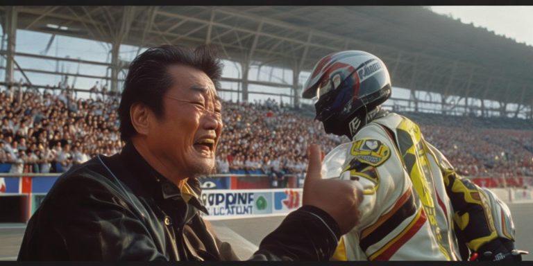 李亚鹏点赞张雪机车夺冠泪目：资深车迷20年骑行情谊感动全场