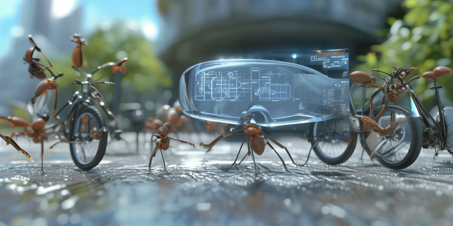 蚂蚁GPASS赋能千问AI眼镜实现无感共享单车解锁与停车缴费