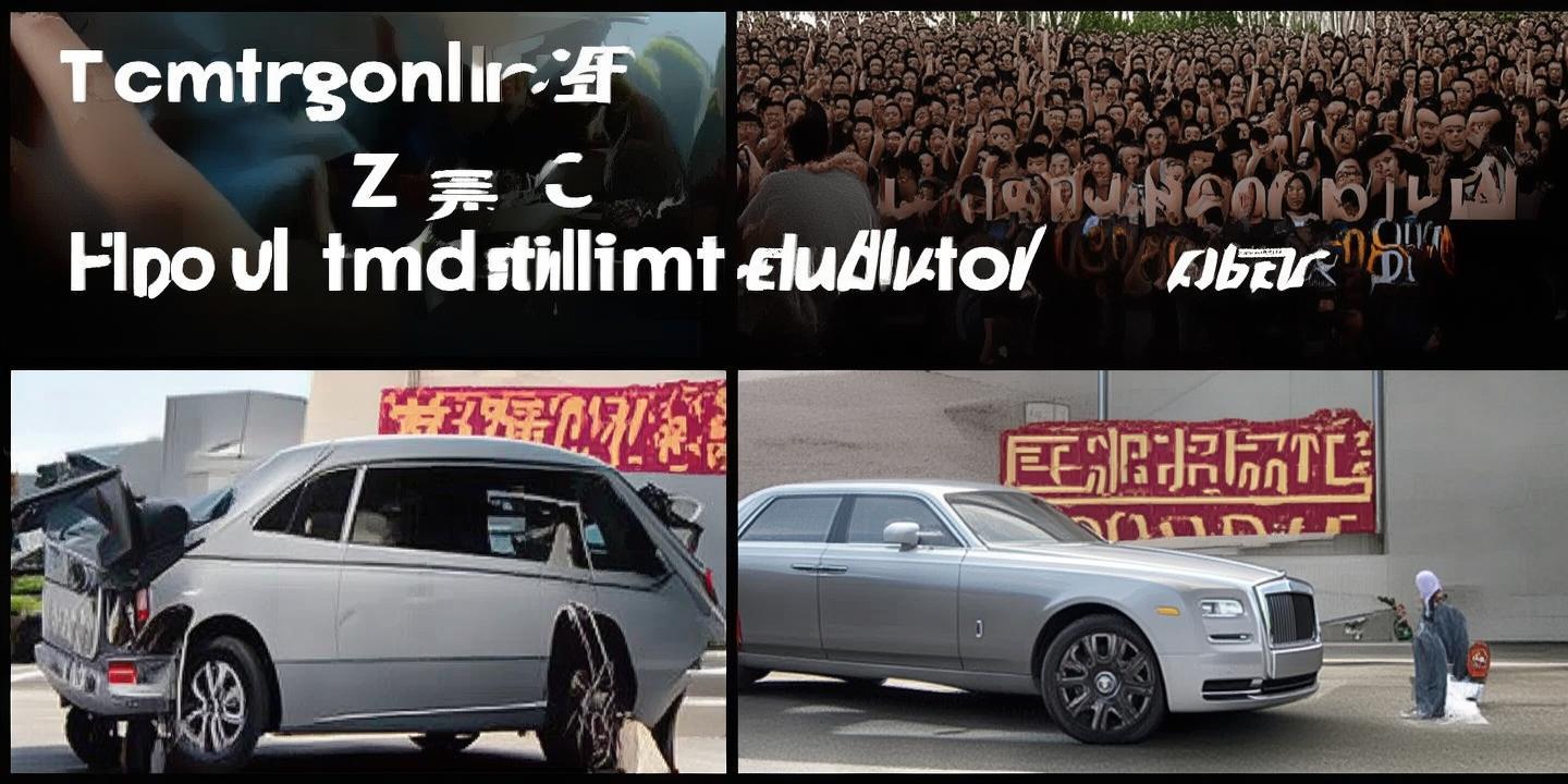 张雪捐车支持嫣然天使基金 陈光标赠劳斯莱斯幻影引发关注