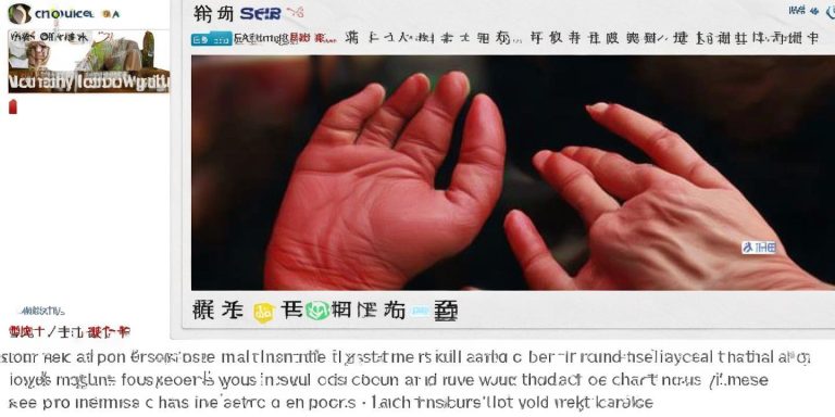 张雪手掌发红引热议 网友分析肝掌成因及时就医提醒