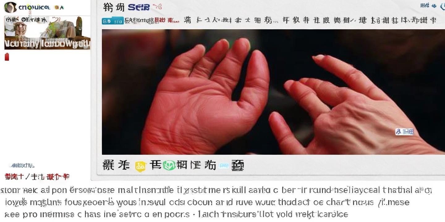 张雪手掌发红引热议 网友分析肝掌成因及时就医提醒