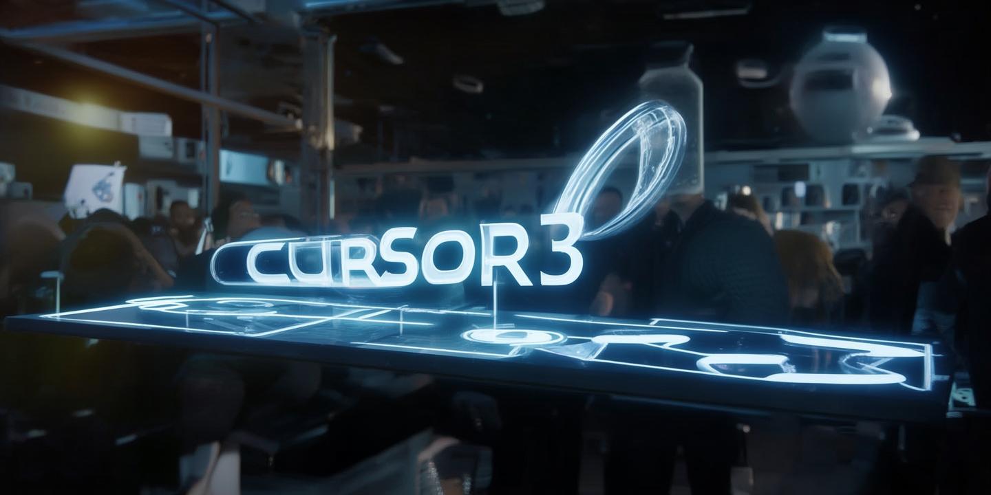 Cursor3正式发布开启智能体自主编程新时代