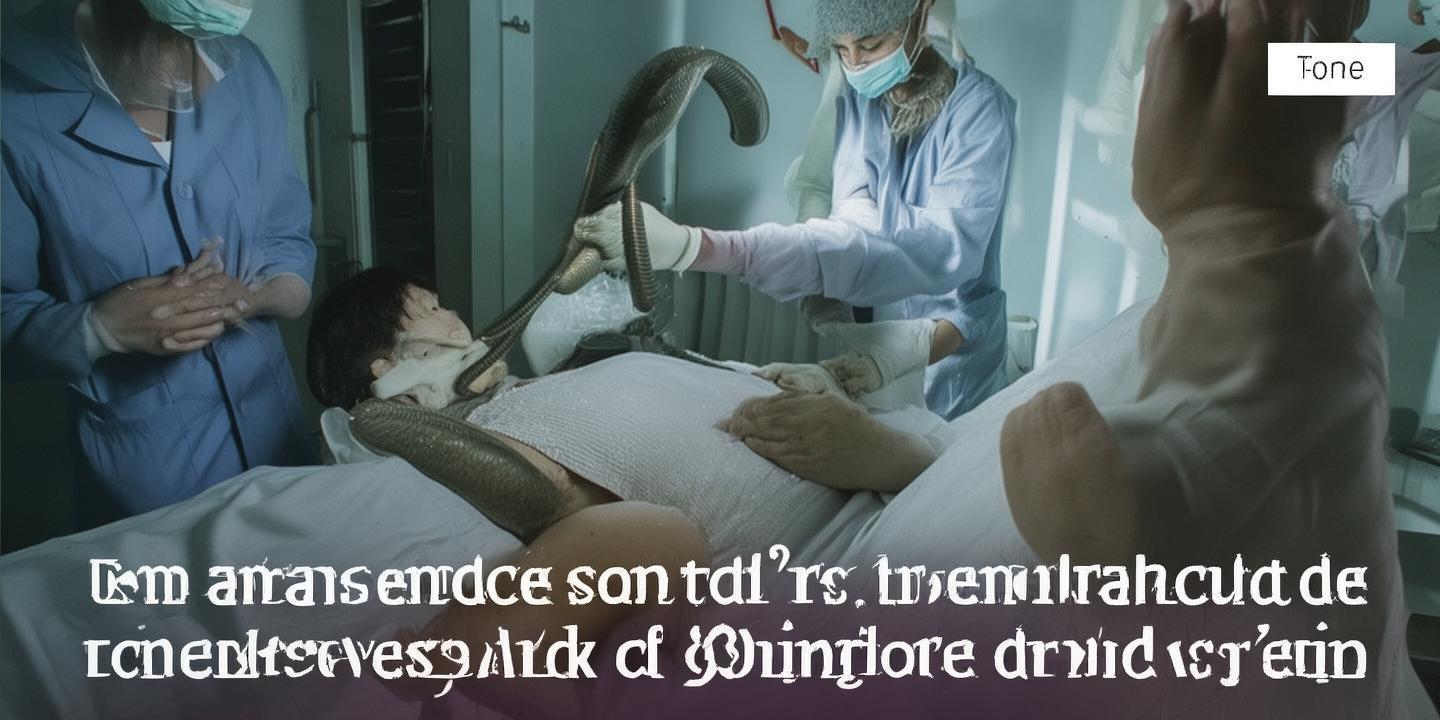 61岁女子脑内取出8厘米活虫 民间偏方引感染危机