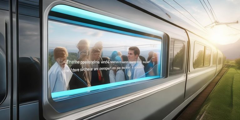 高铁开窗不会吸人出门，官方科普澄清误区