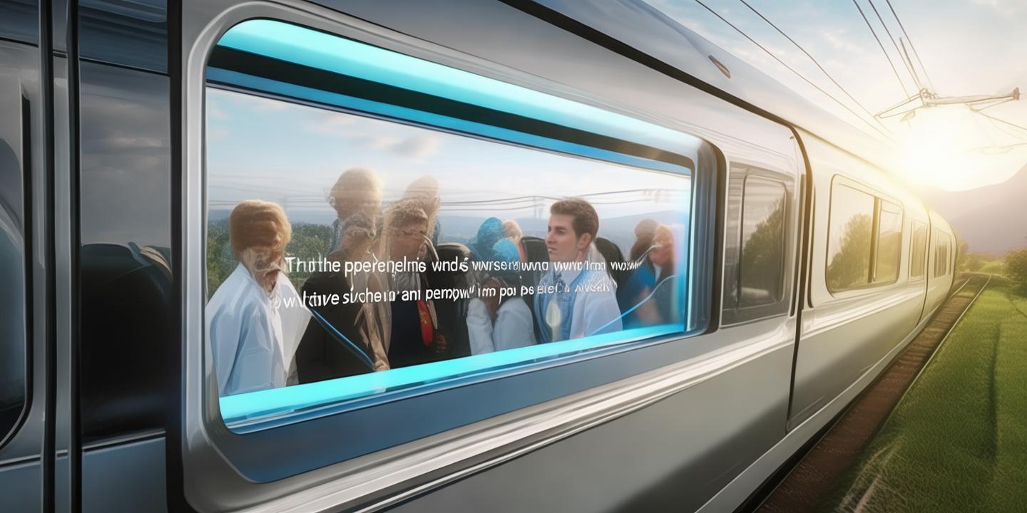 高铁开窗不会吸人出门，官方科普澄清误区