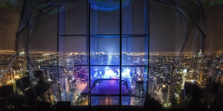 46楼住户独享周杰伦演唱会全景视角 网友直呼羡慕不已