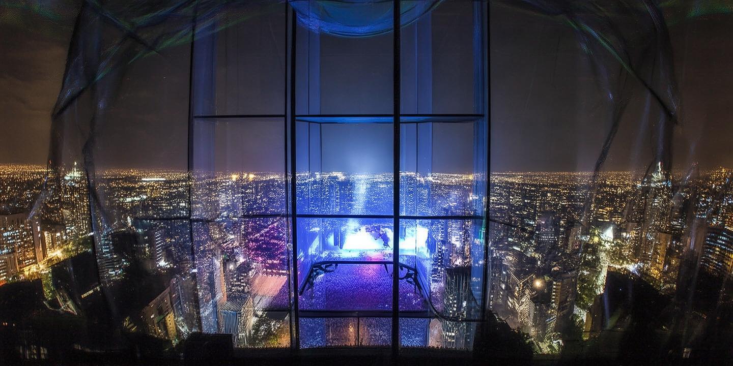 46楼住户独享周杰伦演唱会全景视角 网友直呼羡慕不已