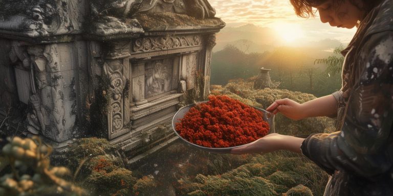 年轻人用布洛芬辣条祭拜古墓 跨时空对话历史新方式