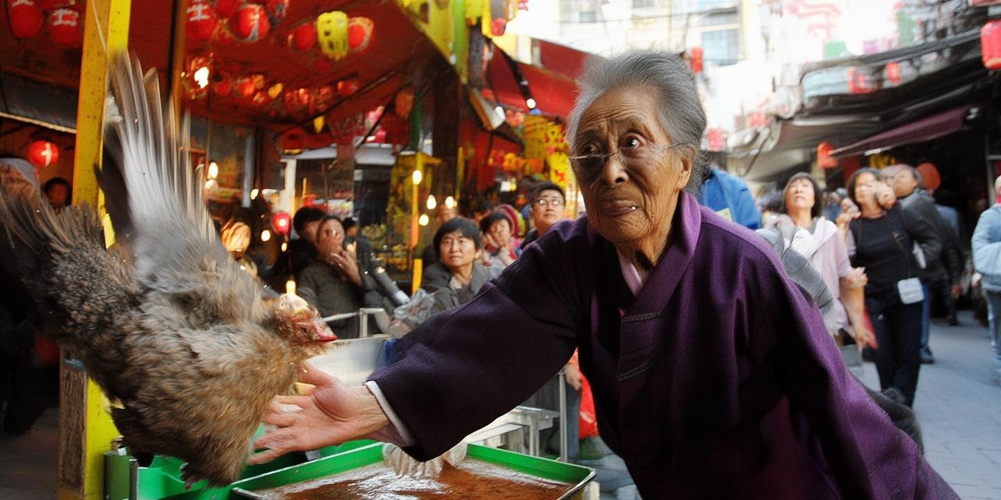 重庆奶奶为救女童果断抓鸡宰杀引发热议插图 重庆奶奶为救女童果断抓鸡宰杀引发热议