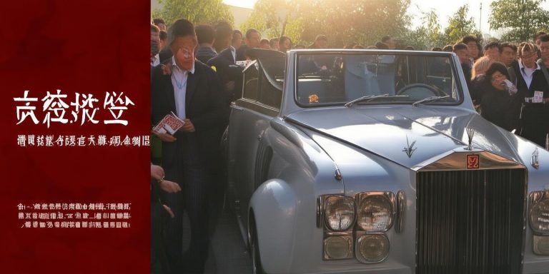 陈光标1000万捐赠嫣然医院 劳斯莱斯变现源于张雪善举