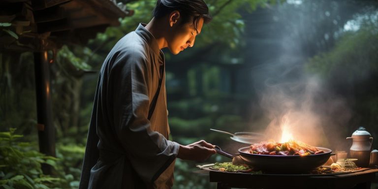 清明节祭拜母亲 4小时复刻拿手菜传递跨越生死的爱