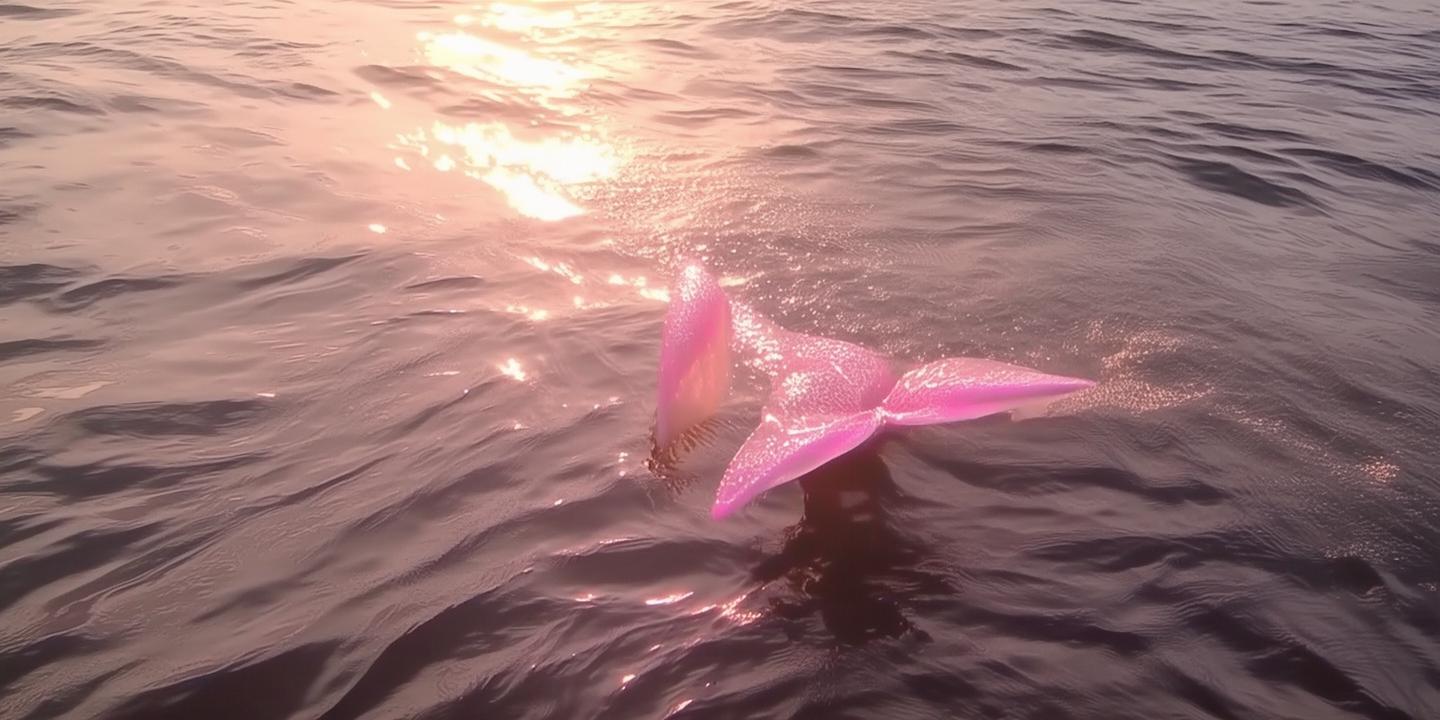 深圳海边神秘“粉色精灵”现身 专家揭秘其致命真相