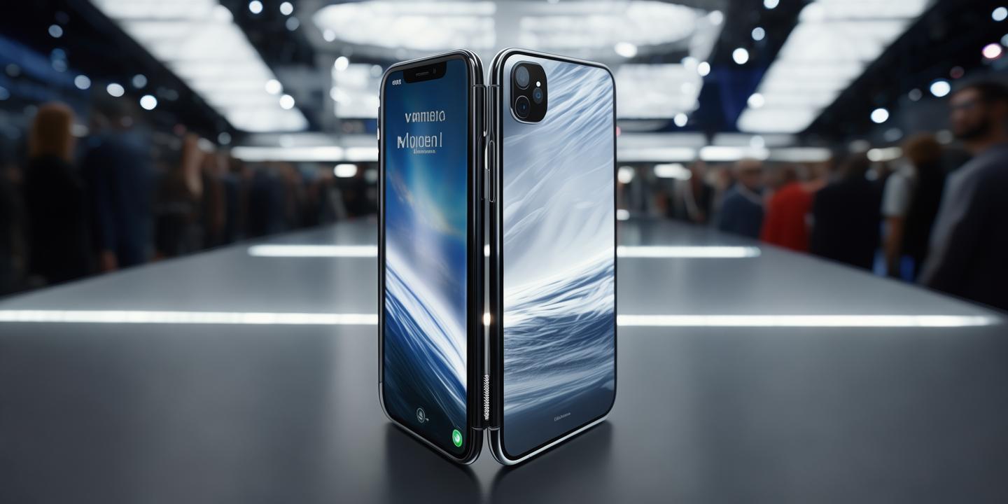 苹果首款折叠屏iPhone Fold确认9月发布 无延期全面屏设计引期待