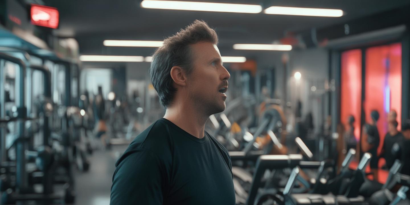 雷军时隔两月再打卡健身房 网友提醒注意劳逸结合插图 雷军时隔两月再打卡健身房 网友提醒注意劳逸结合