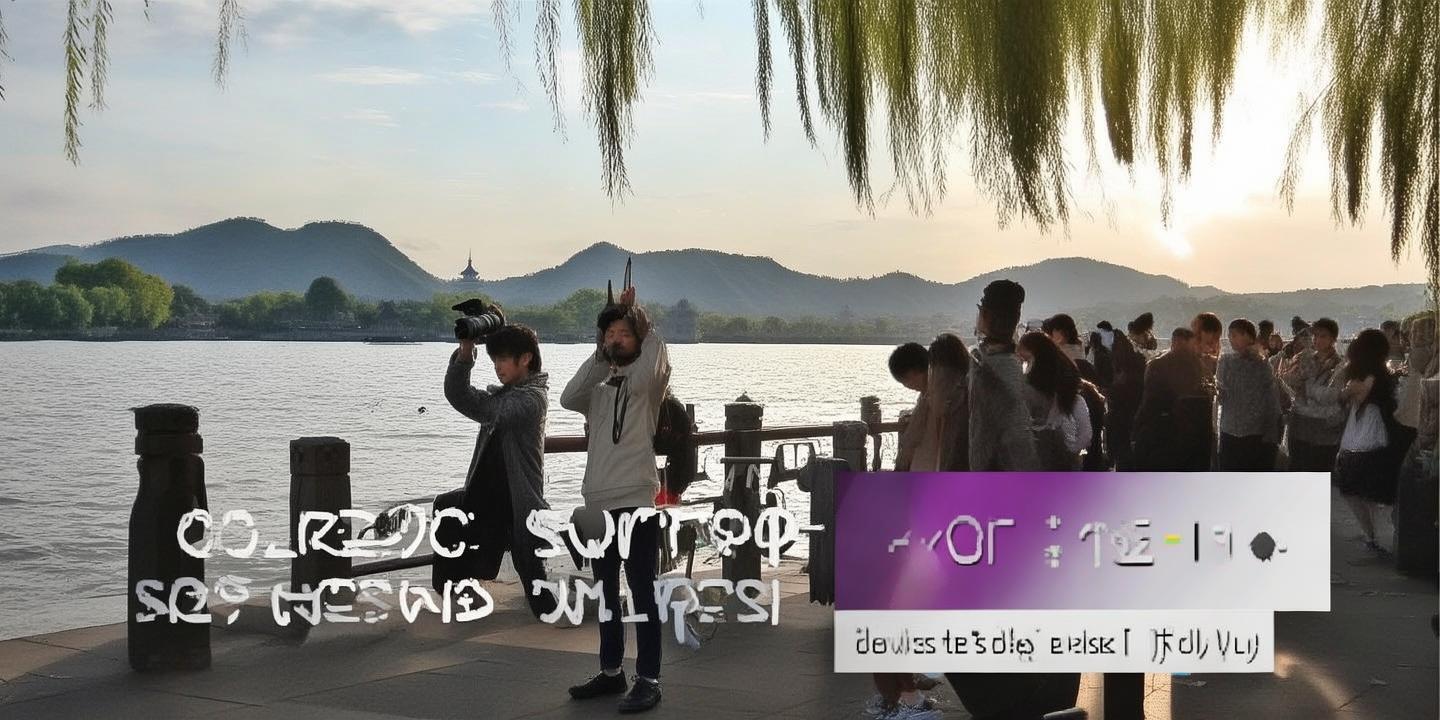 大学生西湖陪拍日入1800元 社交平台粉丝成主要客源