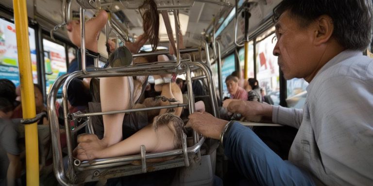 女乘客光脚踩扶手箱被司机怒斥不尊重人行为引热议