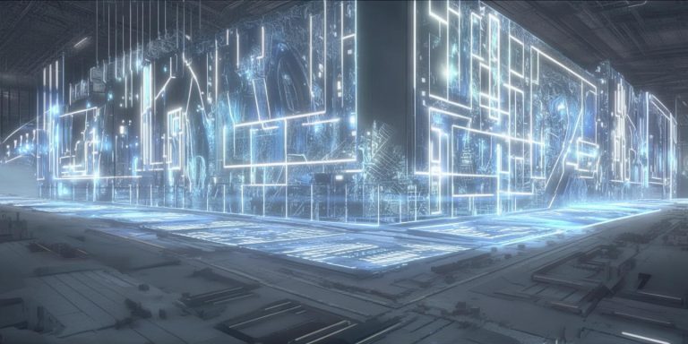 英特尔携手马斯克打造太瓦级AI芯片工厂推动全球算力革新