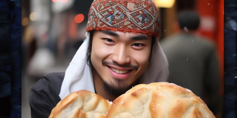 西安烤馕小哥因酷似车银优爆红 网友称无死角帅气