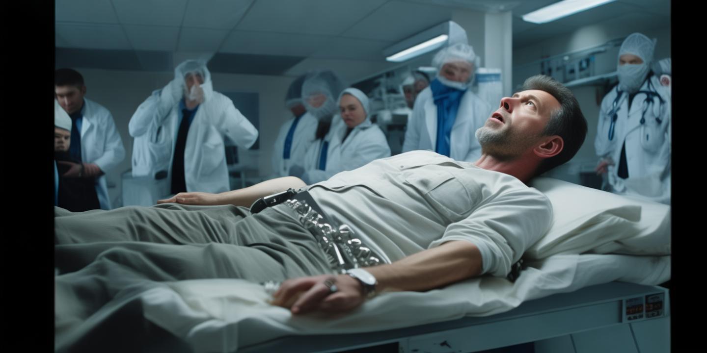 男子误吞水银体温计20年 腹痛就医竟发现体内异物