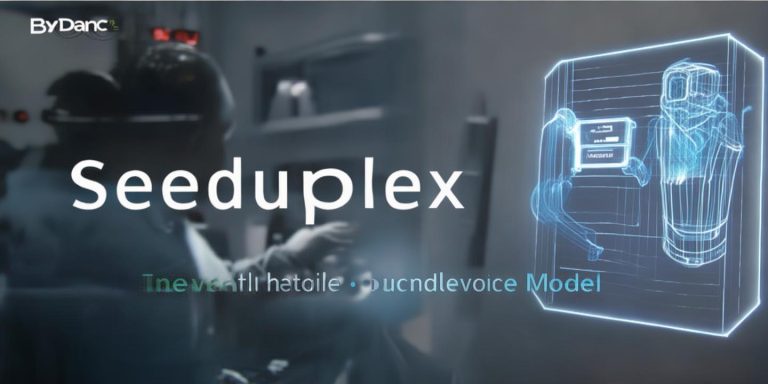 字节跳动发布原生全双工语音大模型Seeduplex 实现实时自然交互