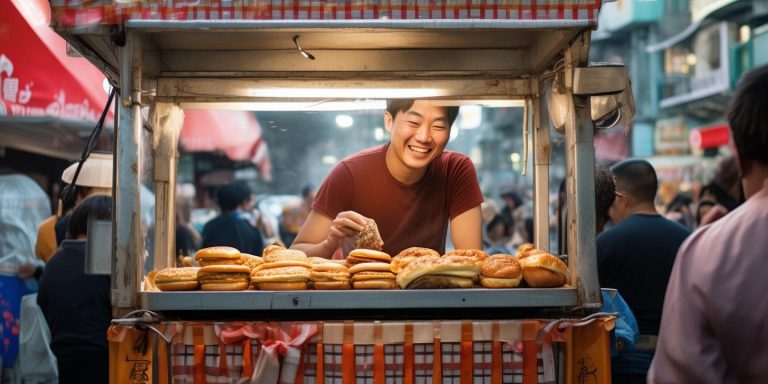 35岁程序员转行摆摊卖肉蛋堡月入5万秘诀分享