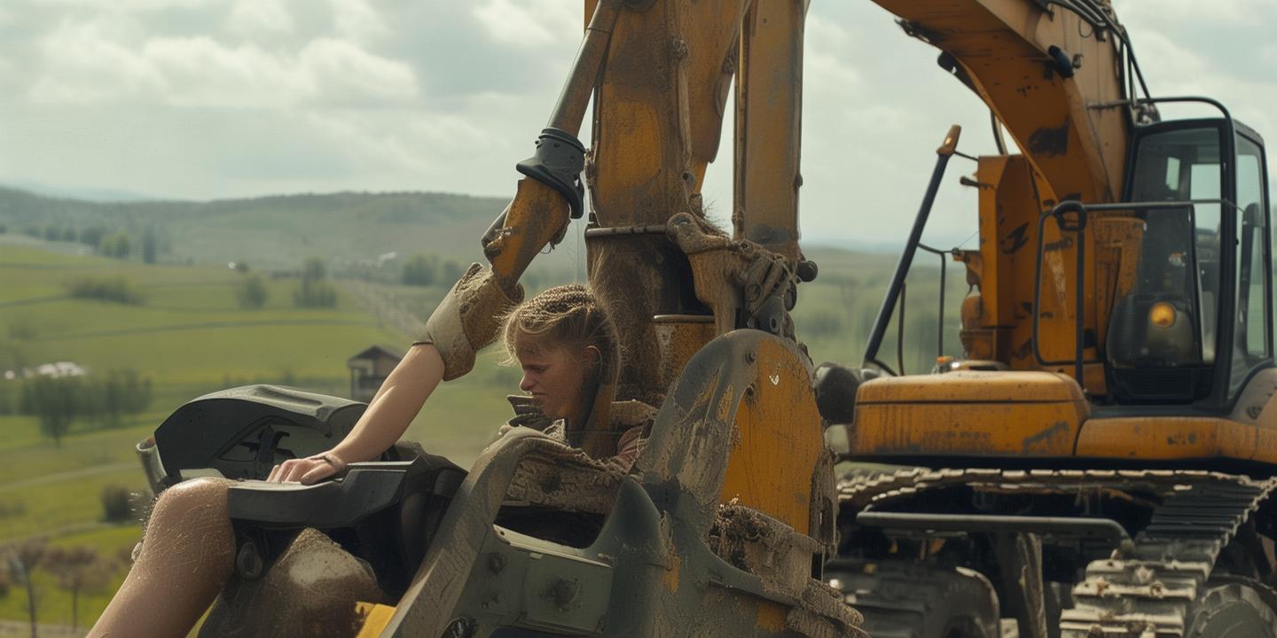 北漂女程序员辞职回乡学开挖机:从代码到机械操作的跨界转变插图 北漂女程序员辞职回乡学开挖机:从代码到机械操作的跨界转变